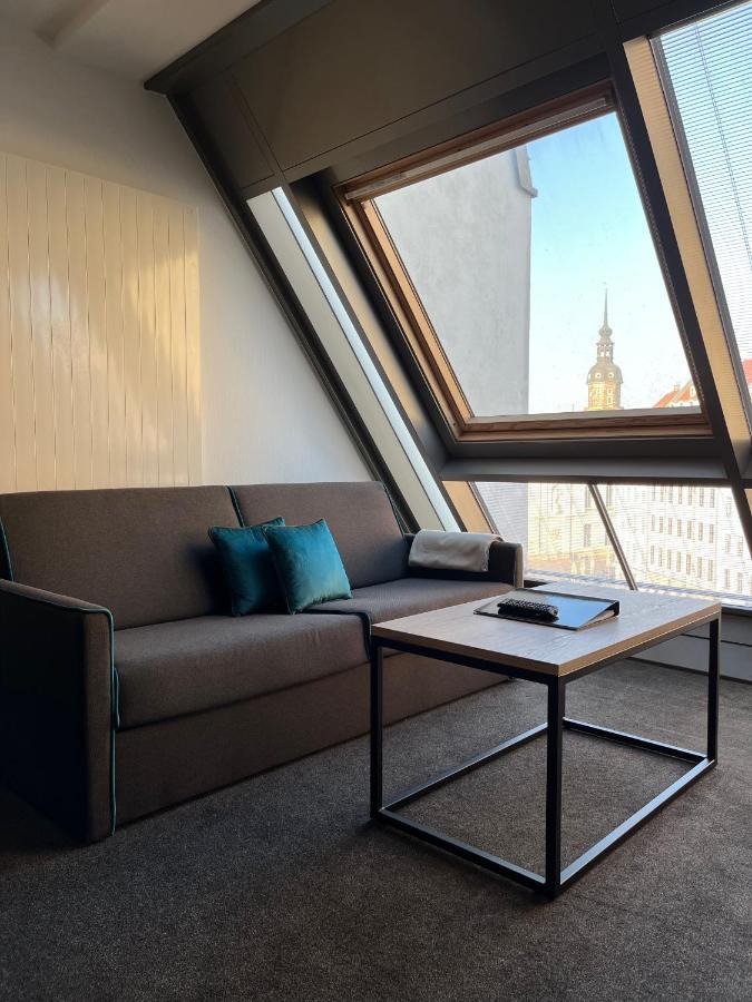 Familienapartment Mit Panoramablick Zur Frauenkirche Δρέσδη Εξωτερικό φωτογραφία