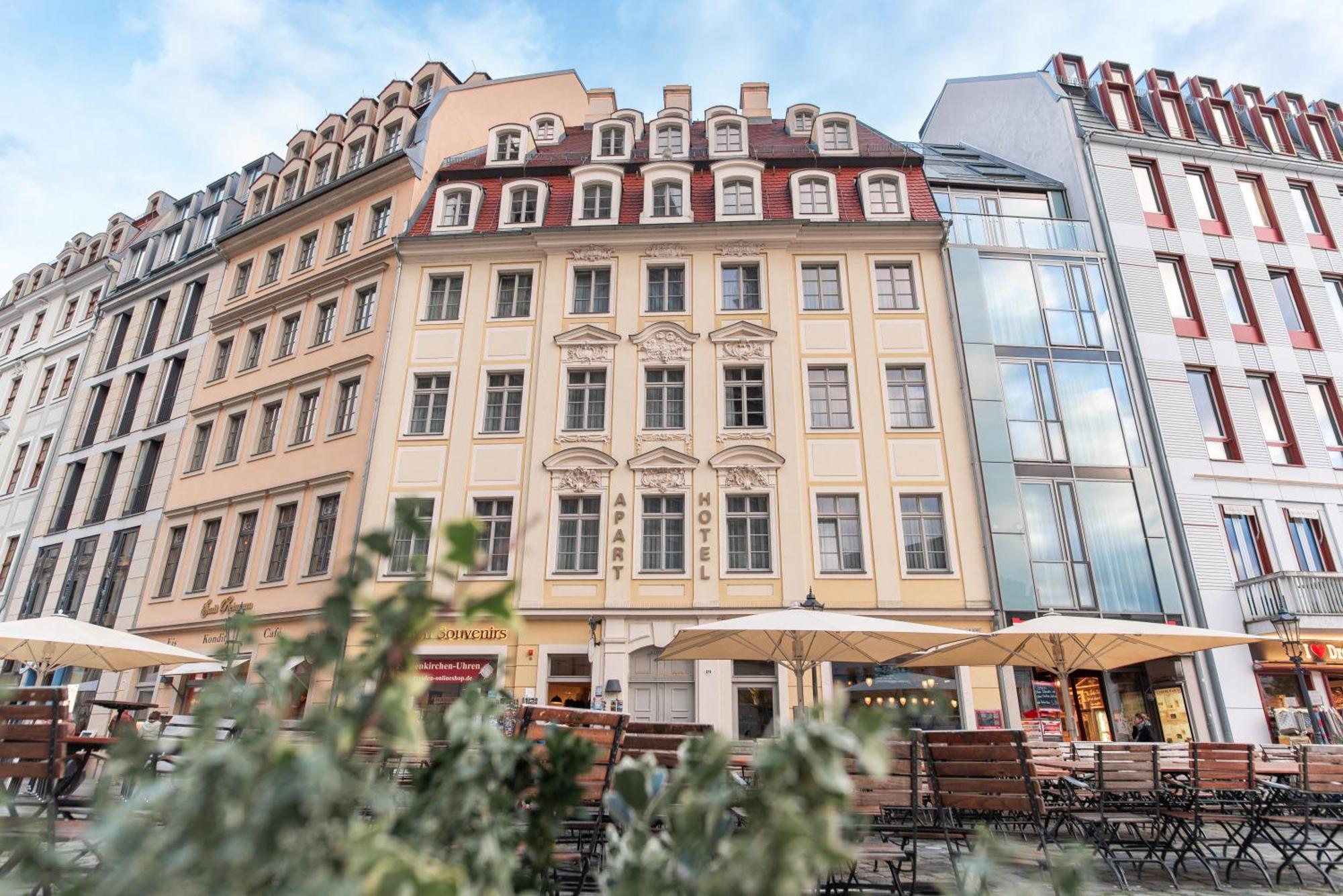 Familienapartment Mit Panoramablick Zur Frauenkirche Δρέσδη Εξωτερικό φωτογραφία